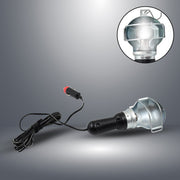 Overall view of the BoltForce work lamp with its long power cord.