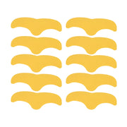 GlowForm Forehead Wrinkle Patches (10 Pcs Set) for anti-aging.
