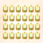 Set of 24 flameless LED tea light candles, ready for safe home decoration.