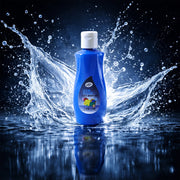 Bottle of liquid stain remover for clothes