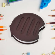 Front view of a brown Chocolate Diary for Kids, showing its realistic chocolate bar design.