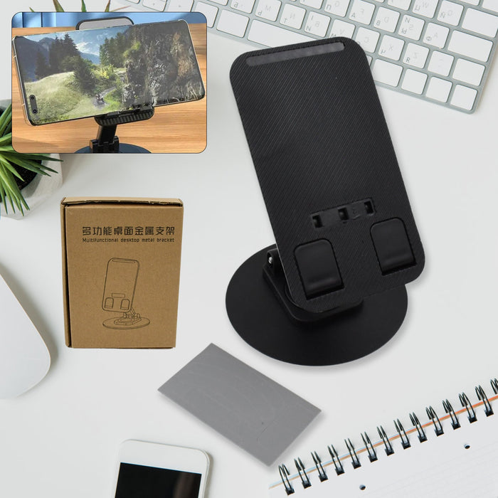 Rotating Mobile Stand – Foldable, Adjustable Phone Holder | Deskrova