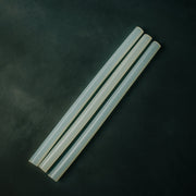 Pack of 3 hot melt glue sticks 20 cm long for glue guns