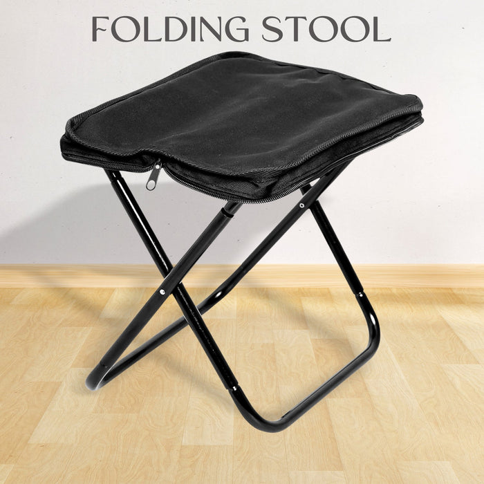 Folding Camping Stool – Portable Lightweight Seat for Outdoors | Wagtail