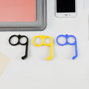 Portable phone stand in hand-shaped hook design, assorted mix colors
