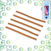 Detailed view of unlit Bela Ke Phool incense sticks, showcasing premium quality.