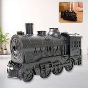 SteamLine portable mini humidifier with train shape and adjustable mist