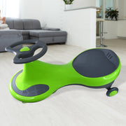 Kids ride on toy car with premium swing design in mixed colors