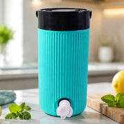 ChillPour insulated water jug displayed on a wooden table