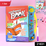 Audio learning book for kids featuring phonics and interactive sound elements