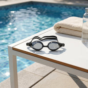 Comfortable, soft silicone kids swim goggles