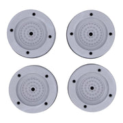 Shockproof and noise reduction pads for washing machines and furniture