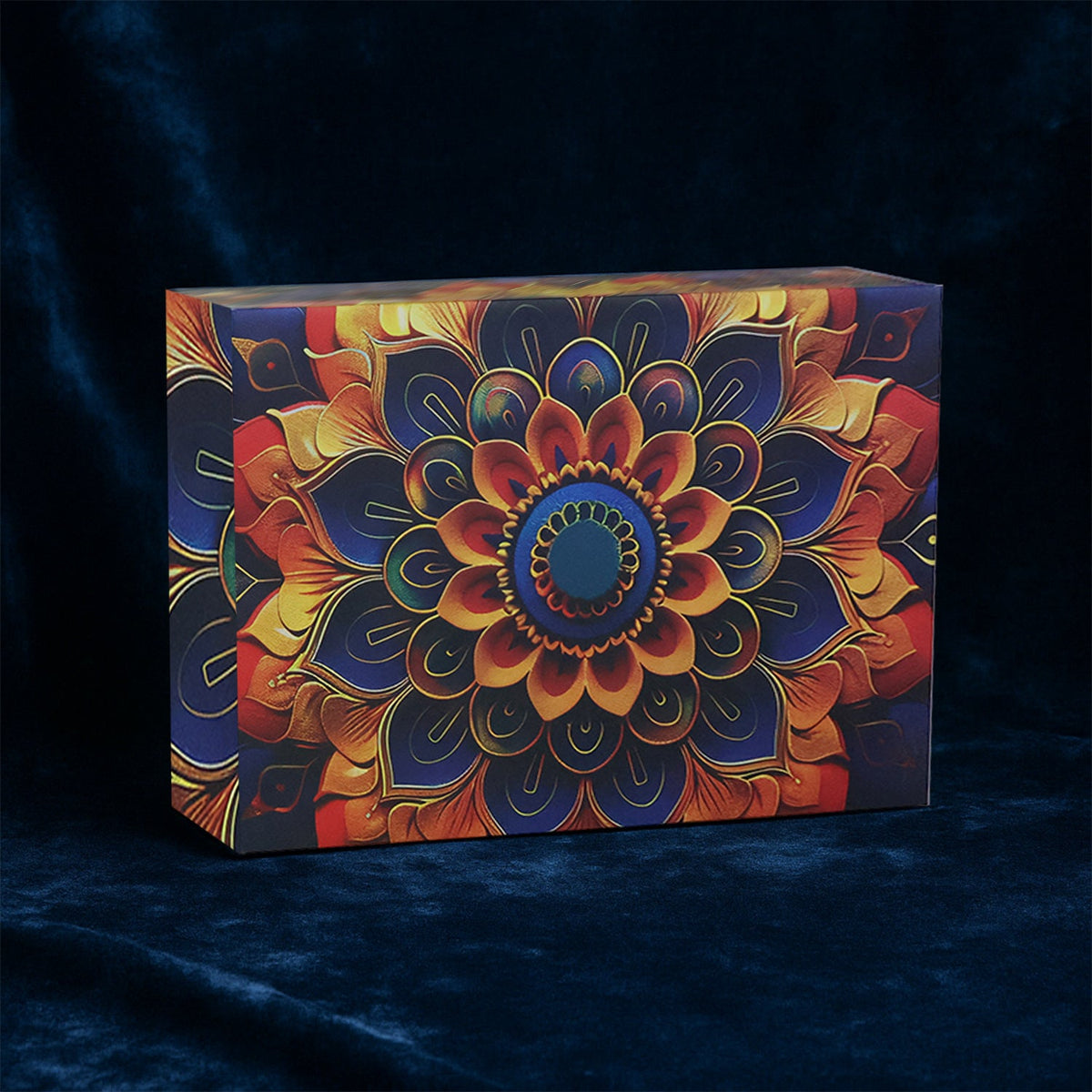 Rose almond chocolates in premium festive gift hamper box