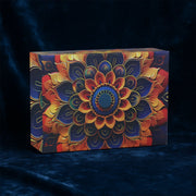 Rose almond chocolates in premium festive gift hamper box