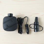 Vehicle air pump inflator kit ideal for travel use