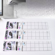 Aluminium kitchen wall sheet providing durable heat and moisture protection