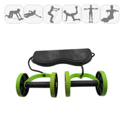 The versatile Ab Resistance Exerciser, suitable for both men and women.
