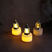 Flameless LED decorative lantern candles ideal for party and event ambience