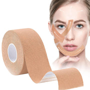 Roll of face lifting tape length 5 meters for firming and wrinkle smoothing on skin