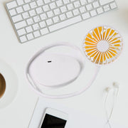 AirWhiz model Mini USB Fan powered by USB port