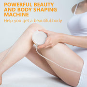 The VelvaBloom Body Sculpting Massager showcasing its adjustable speed dial.