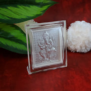 Video showcasing features of silver-plated Lord Ganesha photo frame