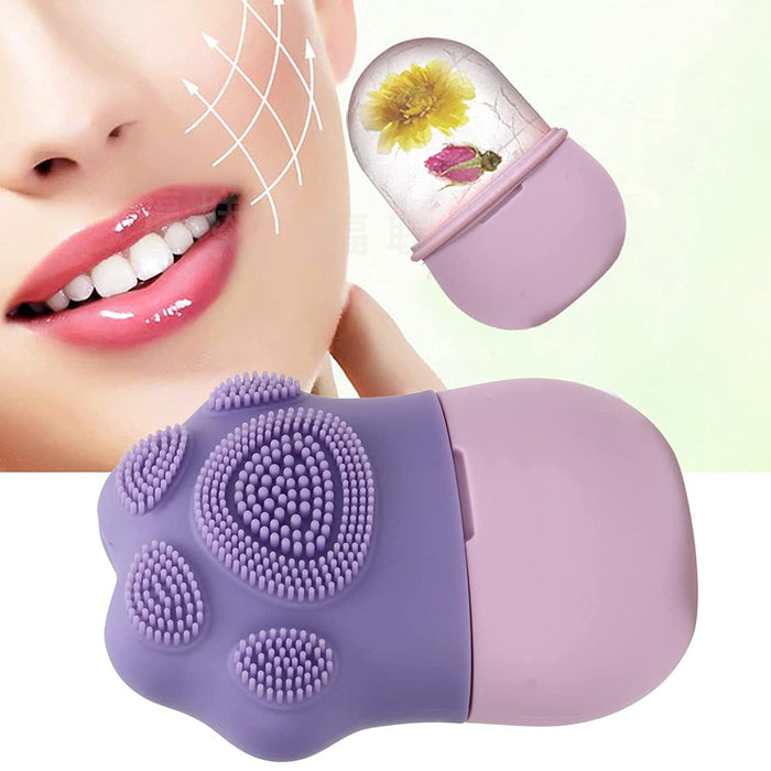 Silicone Ice Roller for Face – Non-Slip & Reusable | GlowForm