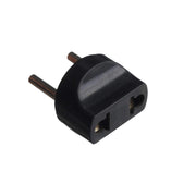 Side view of the 2 Pin electrical connector, highlighting its secure pin design.