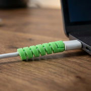 cable protector sleeve for mobile chargers