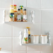 Versatile floating wall shelf, offering a sleek look and efficient storage for any contemporary space.