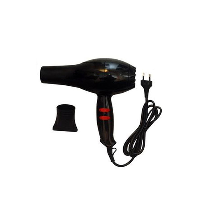 Professional Hair Dryer – 1500W Hot & Cold, Black | Calm & Curl