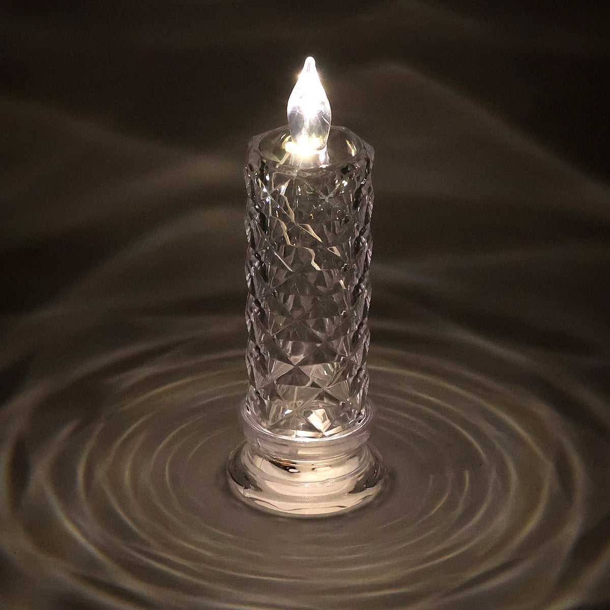 LED Candle Light creating warm ambiance for indoor decoration