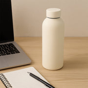 Eco-friendly stainless steel water bottle with double vacuum insulation