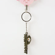 Jai Dwarkadhish key ring combining devotion and style