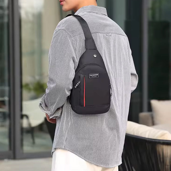 Waterproof Crossbody Bag Anti-Theft USB Charging