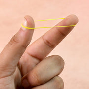Stretchable elastic rubber bands holding items securely