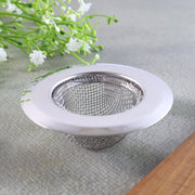 Kitchen sink drain strainer small 7cm stainless steel deep basket