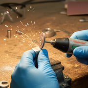 Durable metal grinding wheels ideal for achieving smooth finishes on small surfaces.