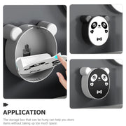 Compact Panda Soap Box organizing bathroom essentials