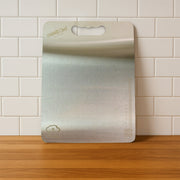 Premium stainless steel kitchen cutting board rustproof and scratch resistant