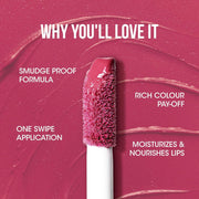 Liquid Lipstick applicator wand for smooth and precise application