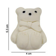 Group of colorful cartoon erasers, inspiring creativity in children.