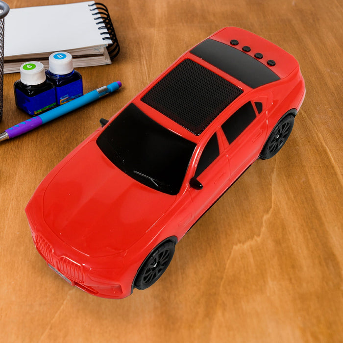 Car Shape Wireless Speaker – Portable Bluetooth FM Radio | Audila