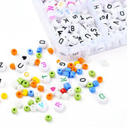 Collection of completed personalized bracelets made from the DIY kit