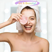 BeautyBare's high-density cosmetic puffs for smooth, even application of powders and creams.