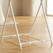 Garbage bag stand firmly holding a trash bag upright for easy disposal