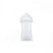 Crystal candle light with a realistic LED flickering effect, ideal for parties.