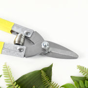 Sharp stainless steel blades of precision micro garden snip for clean cuts