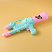 Hand pump water spray toy for Holi festival use