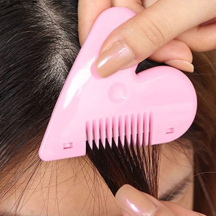 Baby Hair Scissors – Gentle Stainless Steel Thinning Shears | Calm & Curl